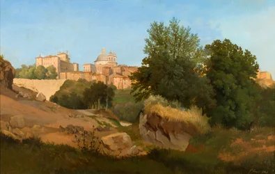 Ansicht von Ariccia